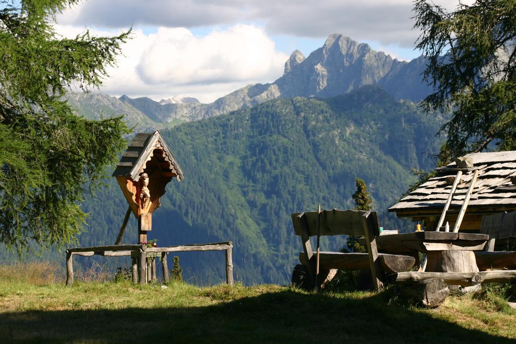 Bauernhof Im Wiesengrund Мария Лугау Екстериор снимка