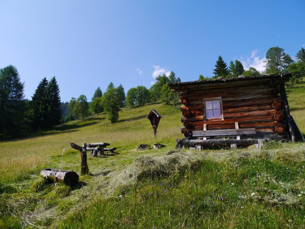 Bauernhof Im Wiesengrund Мария Лугау Екстериор снимка