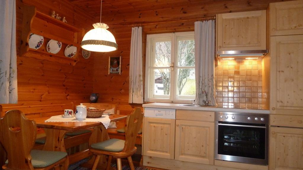 Bauernhof Im Wiesengrund Мария Лугау Екстериор снимка