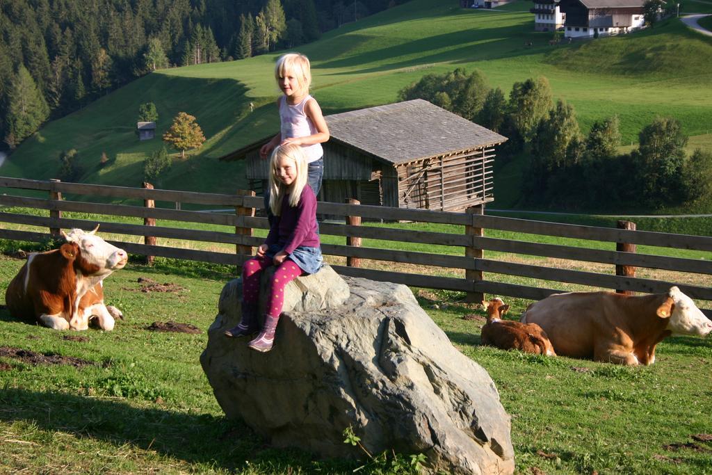 Bauernhof Im Wiesengrund Мария Лугау Екстериор снимка